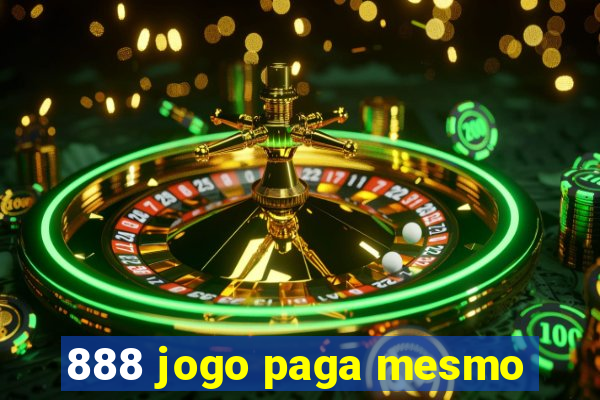 888 jogo paga mesmo